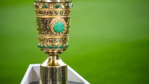 Der VfB Stuttgart steht in der zweiten Runde des DFB-Pokals. Foto: dpa/Marius Becker