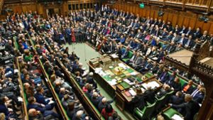 Volles Haus: Bei der Entscheidung über den Brexit-Deal war das Unterhaus von den Abgeordneten so gut besucht wie selten. Foto: House of Commons
