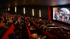 Ein voller Kinosaal im UFA-Palast – Bilder wie diese wird es nicht mehr geben, das Kino gibt auf. (Archivbild) Foto: Pressefoto Baumann/Hansjürgen Britsch
