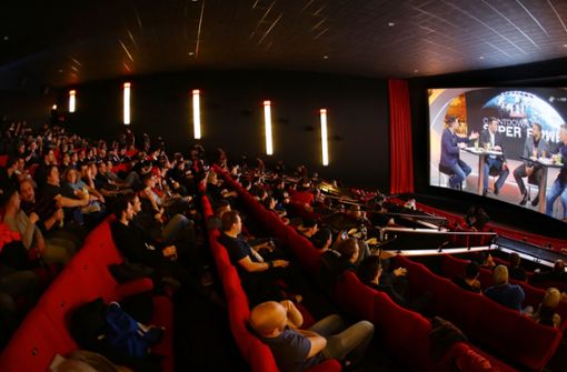 Ein voller Kinosaal im UFA-Palast – Bilder wie diese wird es nicht mehr geben, das Kino gibt auf. (Archivbild) Foto: Pressefoto Baumann/Hansjürgen Britsch