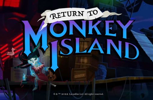 „Return to Monkey Island“ soll bereits im Jahr 2022 erscheinen. Foto: Devolver Digital/Lucasfilm Games
