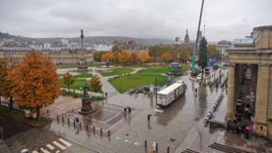 Der Stuttgarter Schlossplatz ist umrahmt von Kultureinrichtungen. Die wollen künftig gemeinsame Sache machen. Foto: Lichtgut/Max Kovalenko