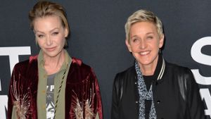 Portia de Rossi (li.) und Ellen DeGeneres haben 2023 ihr Ehegelübde erneuert. Foto: Paul Smith / Featureflash 2016/ImageCollect