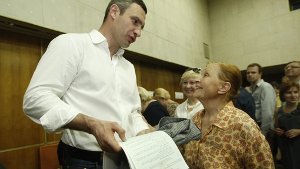 Vitali Klitschko ist neuer Bürgermeister von Kiew. Foto: dpa