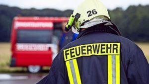 Die Freiwillige Feuerwehr muss besonders aufpassen, dass sich niemand mit dem Coronavirus infiziert. Foto: dpa/Stefan Sauer