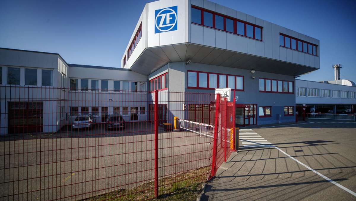 Einigung bei ZF Friedrichshafen: Belegschaft in Alfdorf ist erleichtert