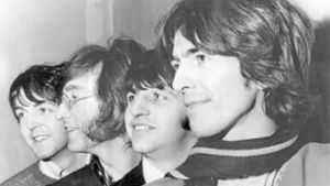 Legenden aus Liverpool (v.l.): Paul McCartney, John Lennon, Ringo Starr und George Harrison Foto: dpa/Lapresse
