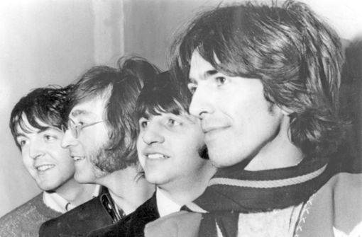 Legenden aus Liverpool (v.l.): Paul McCartney, John Lennon, Ringo Starr und George Harrison Foto: dpa/Lapresse