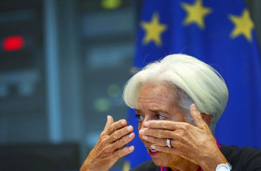 Christine Lagarde steht seit einem Jahr an der Spitze der EZB. Foto: dpa/Francisco Seco