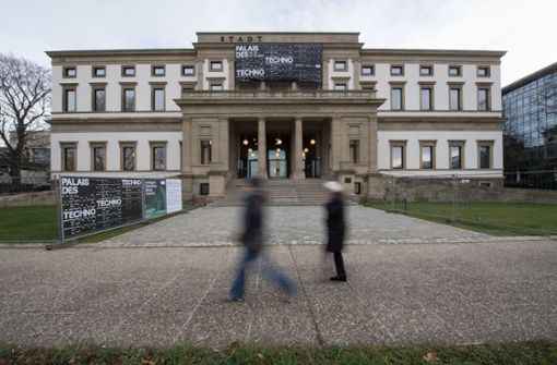 Das künftige Stadtmuseum in Stuttgart – es soll den Namen „Stadtpalais“ tragen. Foto: dpa