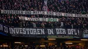 Fans von Hannover 96 demonstrieren gegen Martin Kind (Archivbild). Foto: IMAGO/Oliver Ruhnke/IMAGO/Oliver Ruhnke
