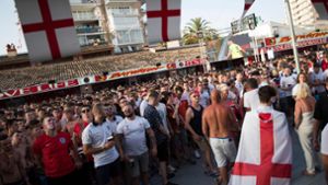 Die Gemeinde Calvià der Ferieninsel Mallorca ist besonders bei Engländern sehr beliebt. Foto: AFP