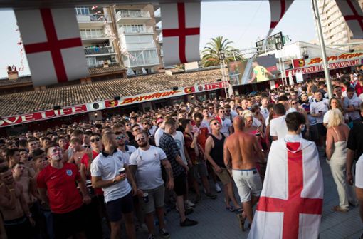 Die Gemeinde Calvià der Ferieninsel Mallorca ist besonders bei Engländern sehr beliebt. Foto: AFP