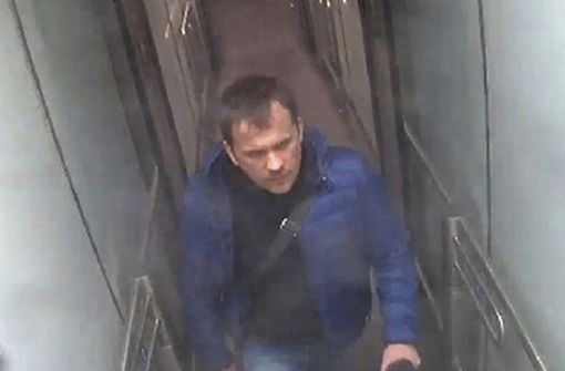 Unter dem Decknamen Alexander Petrow soll der Verdächtige für den Geheimdienst GRU gearbeitet haben. Foto: Metropolitan Police