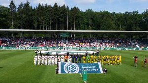 Ob sich die B-Junioren des VfB Stuttgart im Finale gegen Borussia Dortmund die achte Meisterschaft sichern, erfahren Sie bei FuPa Stuttgart im Liveticker. Foto: Philipp Maisel