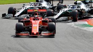 Ferrari-Pilot Leclerc triumphiert – Vettel katastrophal