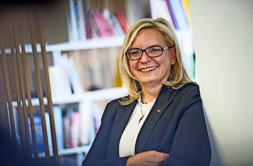 Die GFT-Chefin Marika Lulay hält es für wichtig, dass die IT-Branche über ihren Tellerrand hinausblickt. Foto: Lichtgut/Max Kovalenko