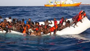 21 Flüchtlinge sind vor der türkischen Küste ertrunken. Foto: dpa (Symbolbild)
