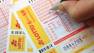 Im vergangenen Jahr hatten Lottospieler aus Baden-Württemberg mit 23 Millionen-Gewinnen das glücklichste Tipper-Händchen. Foto: dpa/Jens Wolf
