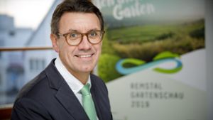 Gartenschau-Geschäftsführer Thorsten Englert hofft auf begeisterte Remstäler. Foto: Jan Potente