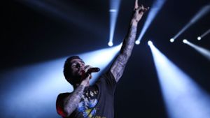 Adam Levine, Sänger der US-Band Maroon 5 Foto: LUSA