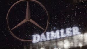 Keine guten Zeiten für den Stuttgarter Autobauer Daimler. Foto: dpa/Marijan Murat