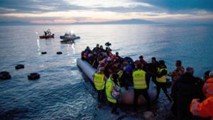 Seit Monaten kommen zahlreiche Flüchtlinge über die Türkei auf die griechischen Inseln. (Archivbild) Foto: dpa/Kay Nietfeld