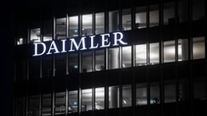 Daimler hatte am Freitag angekündigt, weltweit mindestens 10 000 Stellen streichen und 1,4 Milliarden Euro Personalkosten einsparen zu wollen Foto: dpa/Marijan Murat