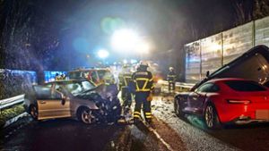 In Sindelfingen starben im vorigen Jahr zwei Menschen, weil ein Mercedesfahrer rücksichtslos überholt hat und auf ein   entgegen kommendes Auto geprallt ist. Foto: SDMG