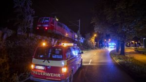 Ein 19-Jähriger wurde von einer Regionalbahn erfasst. Foto: 7aktuell.de/Simon Adomat