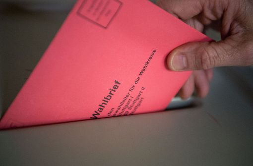 Zur Bundestagswahl 2017 gibt es bereits jetzt schon mehr Briefwähler als im Jahr 2013. Foto: dpa