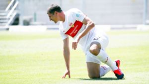 Auch Mario Gomez konnte dem Spiel des VfB keine positiven Impulse geben. Foto: Baumann