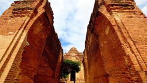 Das Welterbekomitee der Unesco hat Bagan mit seinen mehr als 2000 Tempeln  zum Welterbe erklärt. Foto: imago images / Xinhua/U Aung