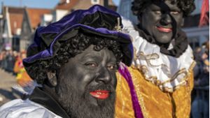 Der „Zwarte Piet“ sorgt in den Niederlanden jedes Jahr für Ärger. Foto: dpa/Patrick Post