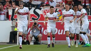 Der VfB Stuttgart will in der kommenden Saison wieder voll angreifen. Foto: Pressefoto Baumann