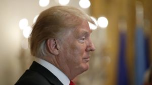 US-Präsident Donald Trumpf verschärft mit neuen Strafzöllen den Handelsstreit mit China. Foto: AP