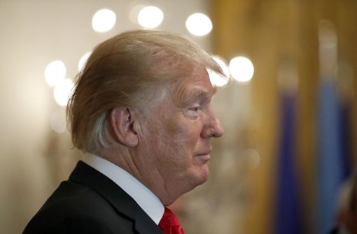 US-Präsident Donald Trumpf verschärft mit neuen Strafzöllen den Handelsstreit mit China. Foto: AP