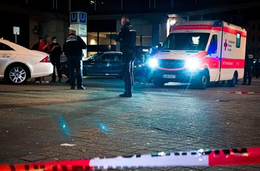 Am 12. Januar hatte es auf dem Josef-Hirn-Platz eine blutige Messerstecherei gegeben. Foto: 7aktuell.de /MG