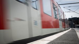 Der S-Bahn-Verkehr in Stuttgart war am Dienstagmorgen in Stuttgart beeinträchtigt. (Symbolbild) Foto: Lichtgut/Leif Piechowski/Leif Piechowski