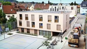 Im Neuhausener Quartier der Generationen besitzt die Kinder- und Jugendhilfe ein modernes Gebäudeensemble. Foto: Ines Rudel