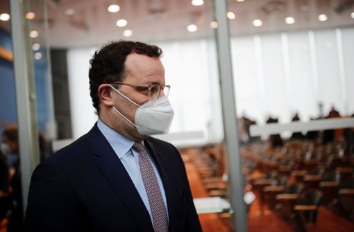 Bundesgesundheitsminister Jens Spahn (CDU). (Archivbild) Foto: AFP/HANNIBAL HANSCHKE
