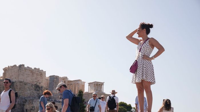Hitze: Mehrere tote Touristen in Griechenland