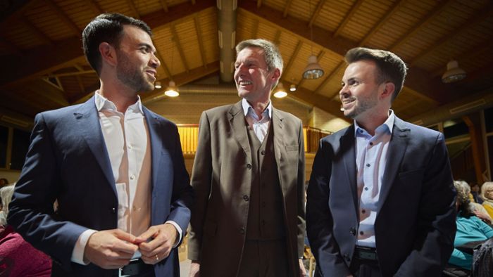 Bürgermeisterwahl in Großerlach: Zweiter  Stichwahl-Kandidat zieht überraschend zurück