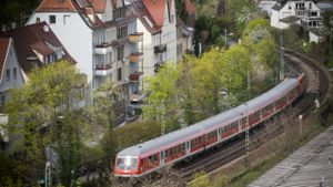 Die Strecke von Stuttgart nach Zürich ist zum Teil noch eingleisig. Foto: Lichtgut/Achim Zweygarth