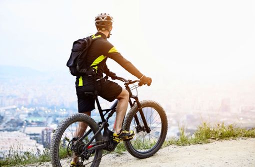 E-Mountainbikes sind beliebt und eignen sich für Berg-und-Tal-Fahrten. Foto: Adobe Stock/Wayhome Studio