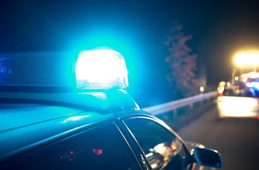 Am Dienstagabend musste eine Polizeistreife auf der A81 bei Ludwigsburg eine Falschfahrerin begleiten. Foto: dpa/Symbolbild