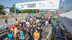 Im vergangenen Jahr nahmen insgesamt rund 16 000 Laufbegeisterte am Stuttgart-Lauf teil. Foto: Lichtgut/Julian Rettig