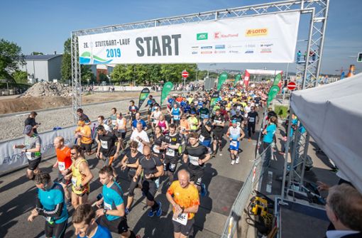 Im vergangenen Jahr nahmen insgesamt rund 16 000 Laufbegeisterte am Stuttgart-Lauf teil. Foto: Lichtgut/Julian Rettig