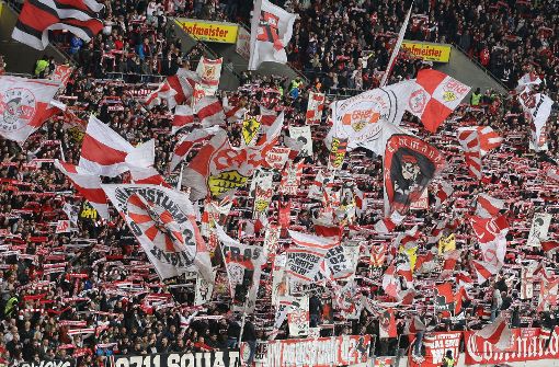 Für die letzen drei VfB-Heimspiele der Saison gibt es kaum noch Karten. Foto: Pressefoto Baumann
