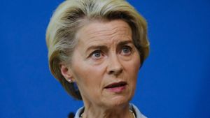 Ursula von der Leyen ist seit dem 1. Dezember 2019 ist sie Präsidentin der Europäischen Kommission. Für die Europawahl am 9. Juni ist sie die CDU-Spitzenkandidatin. Foto: Alexandros Michailidis/Shutterstock.com